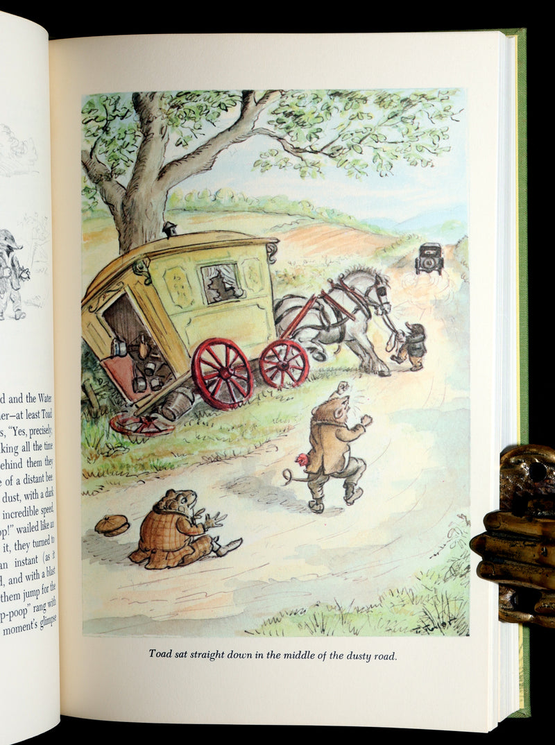 1966 Signed First Edition - The Wind in the Willows illustrated by Tasha Tudor