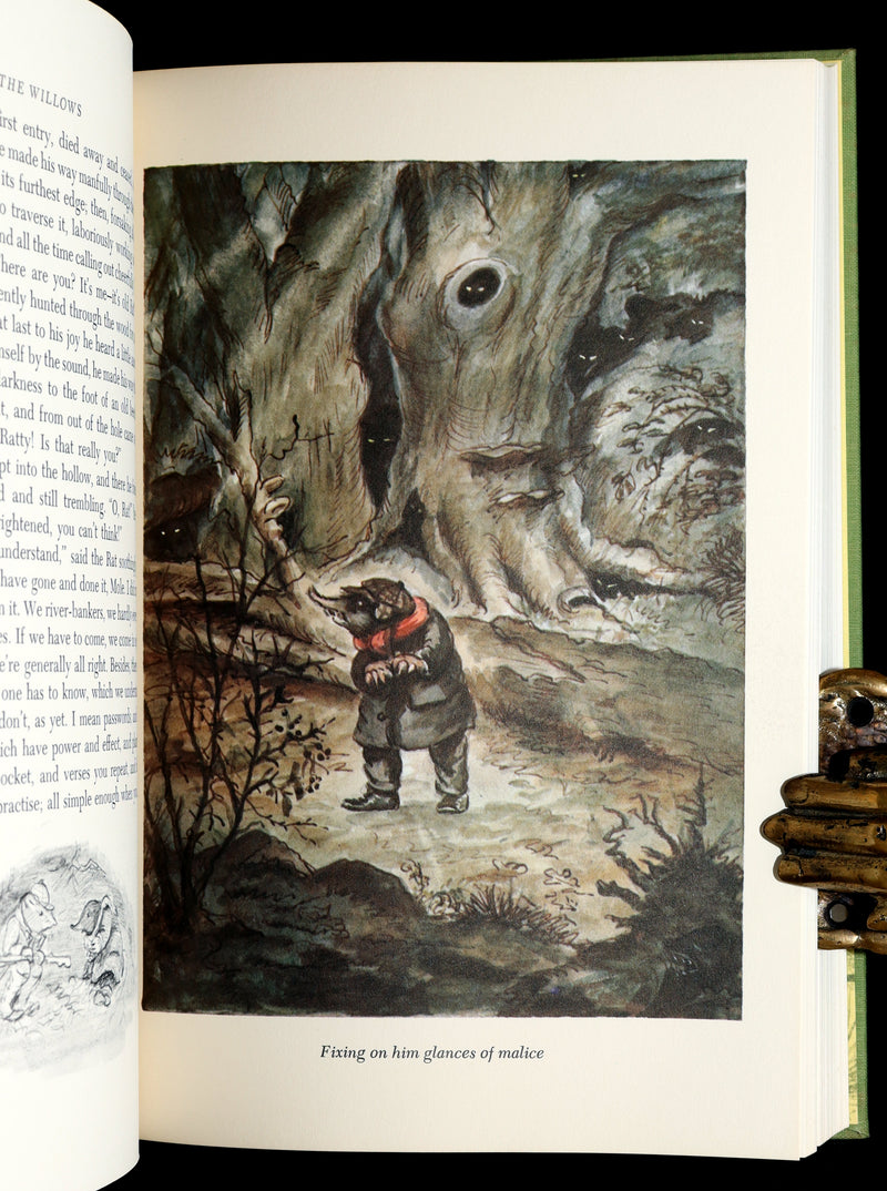 1966 Signed First Edition - The Wind in the Willows illustrated by Tasha Tudor
