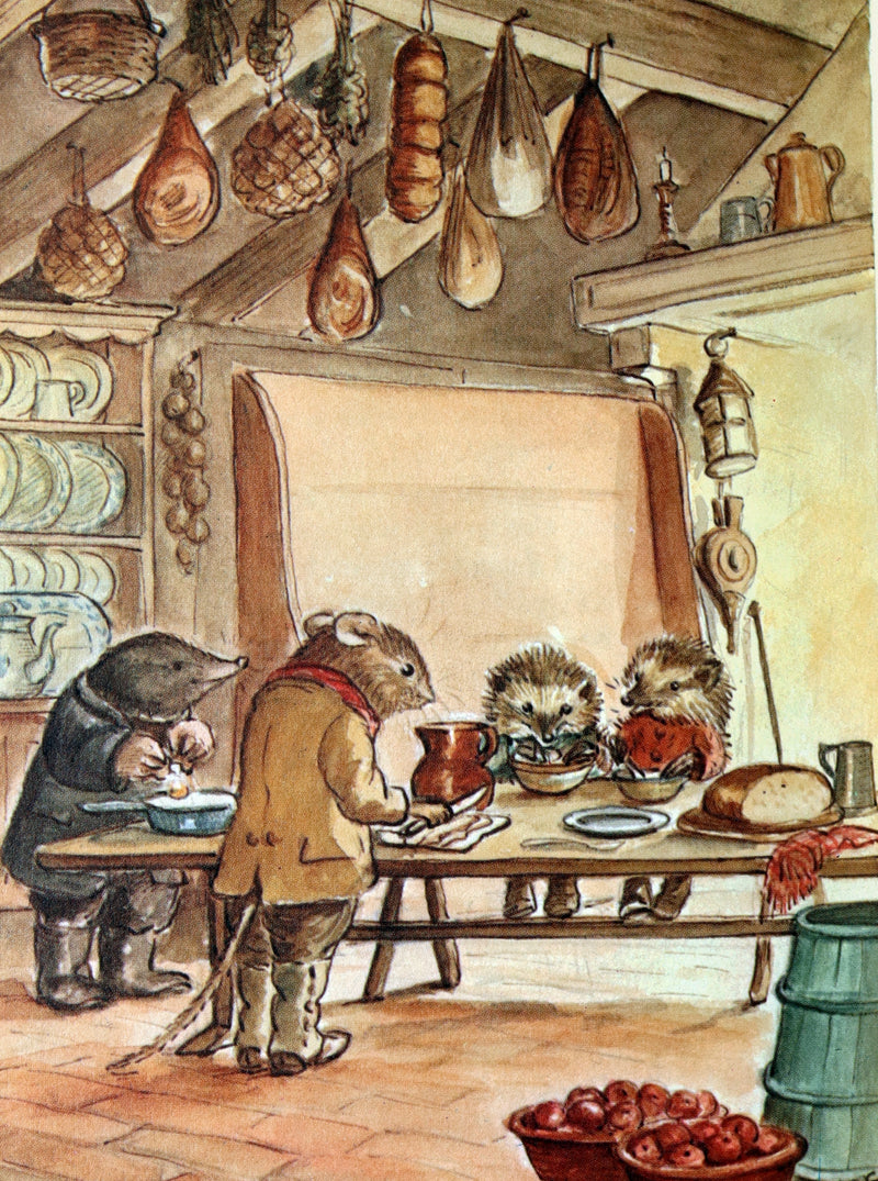 1966 Signed First Edition - The Wind in the Willows illustrated by Tasha Tudor