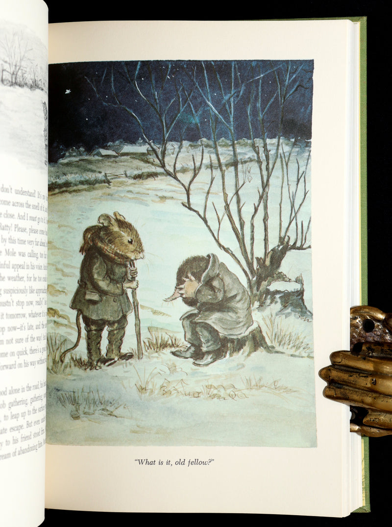 1966 Signed First Edition - The Wind in the Willows illustrated by Tasha Tudor