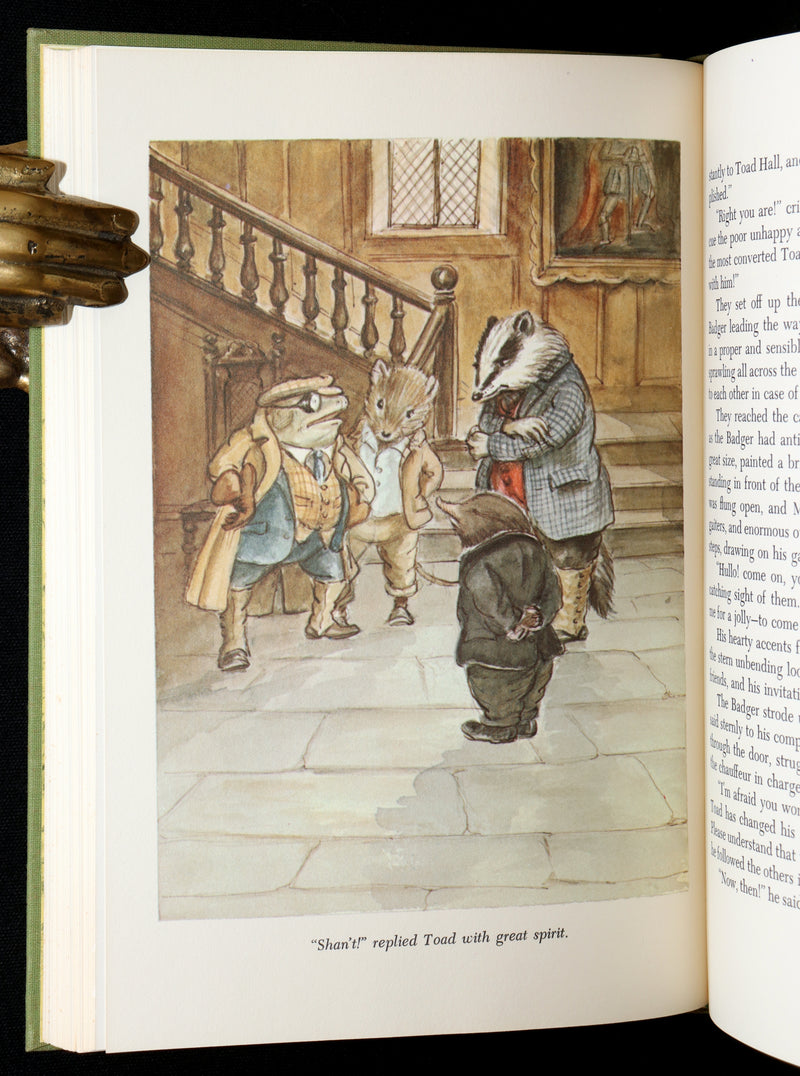 1966 Signed First Edition - The Wind in the Willows illustrated by Tasha Tudor