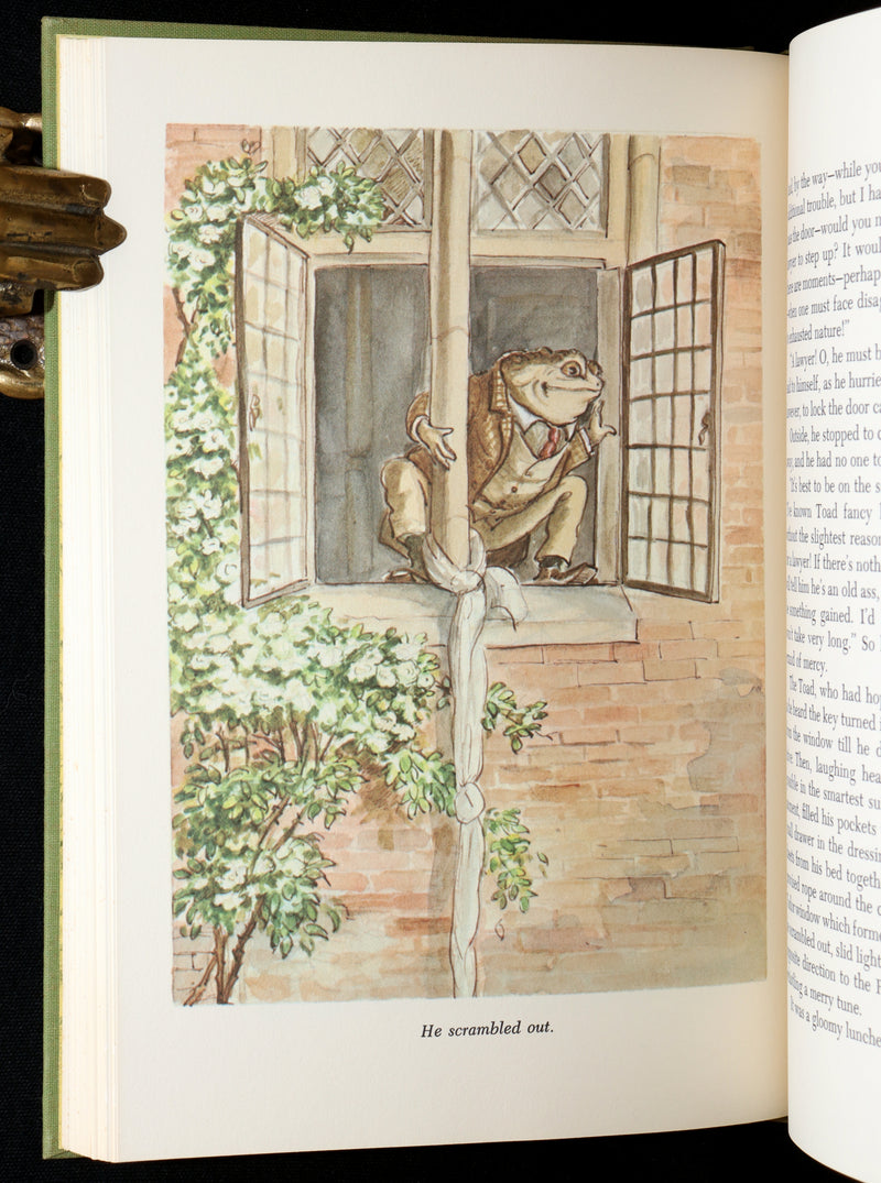 1966 Signed First Edition - The Wind in the Willows illustrated by Tasha Tudor
