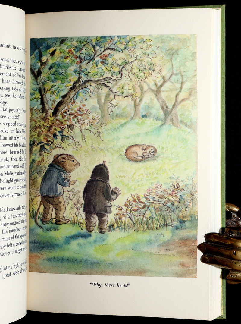 1966 Signed First Edition - The Wind in the Willows illustrated by Tasha Tudor