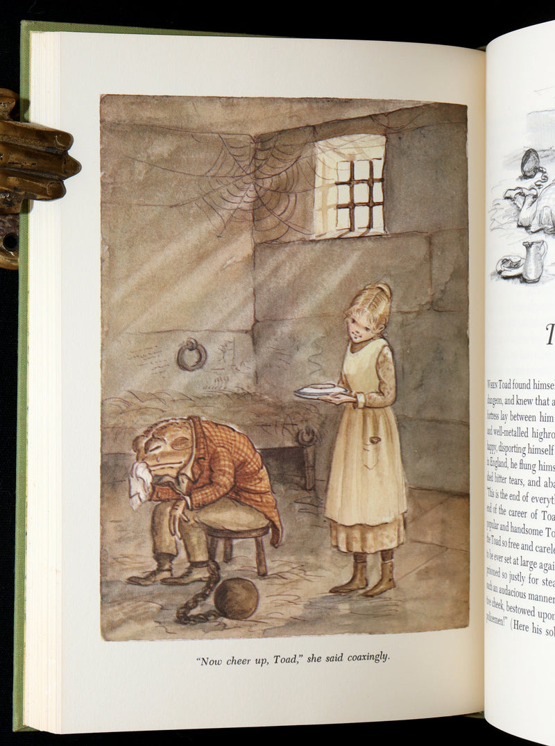 1966 Signed First Edition - The Wind in the Willows illustrated by Tasha Tudor