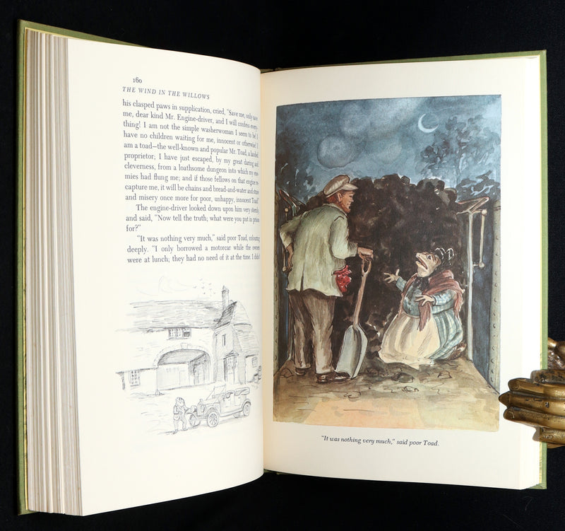 1966 Signed First Edition - The Wind in the Willows illustrated by Tasha Tudor