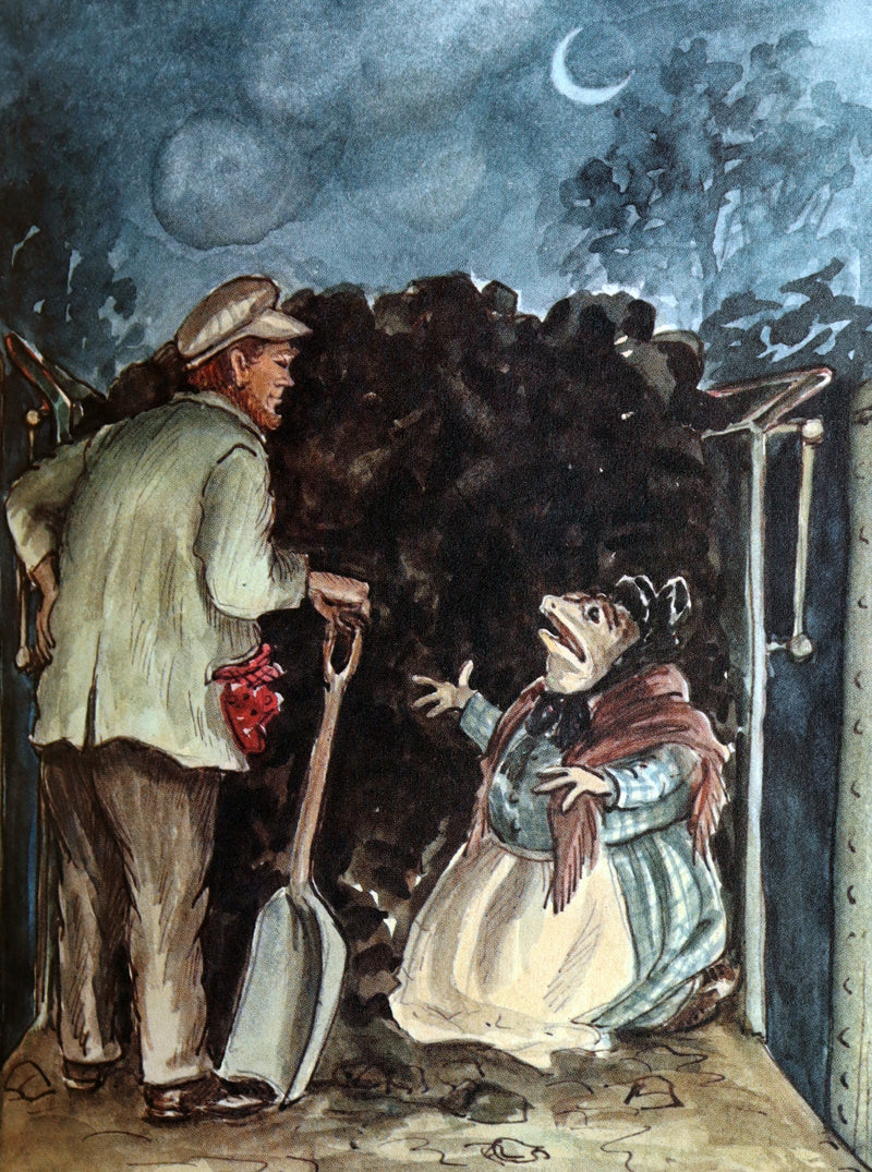 1966 Signed First Edition - The Wind in the Willows illustrated by Tasha Tudor