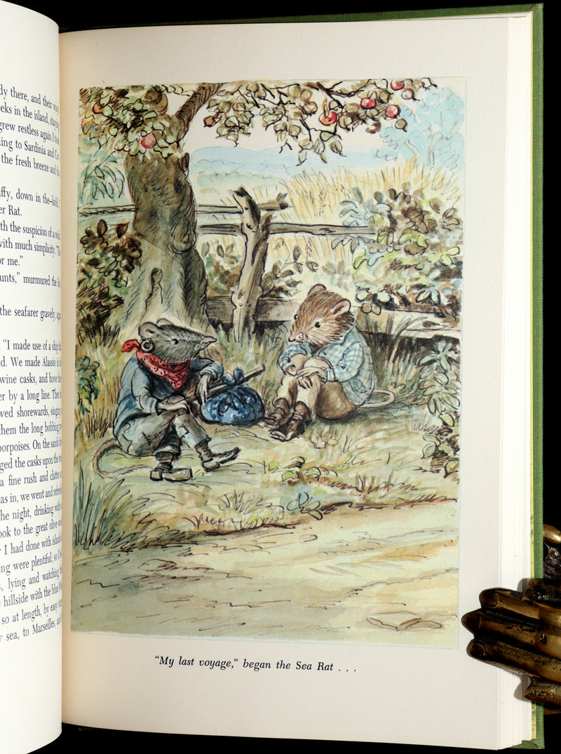 1966 Signed First Edition - The Wind in the Willows illustrated by Tasha Tudor