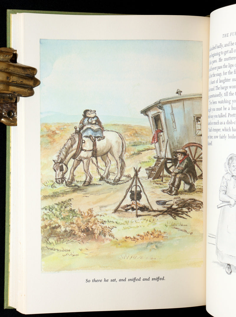 1966 Signed First Edition - The Wind in the Willows illustrated by Tasha Tudor