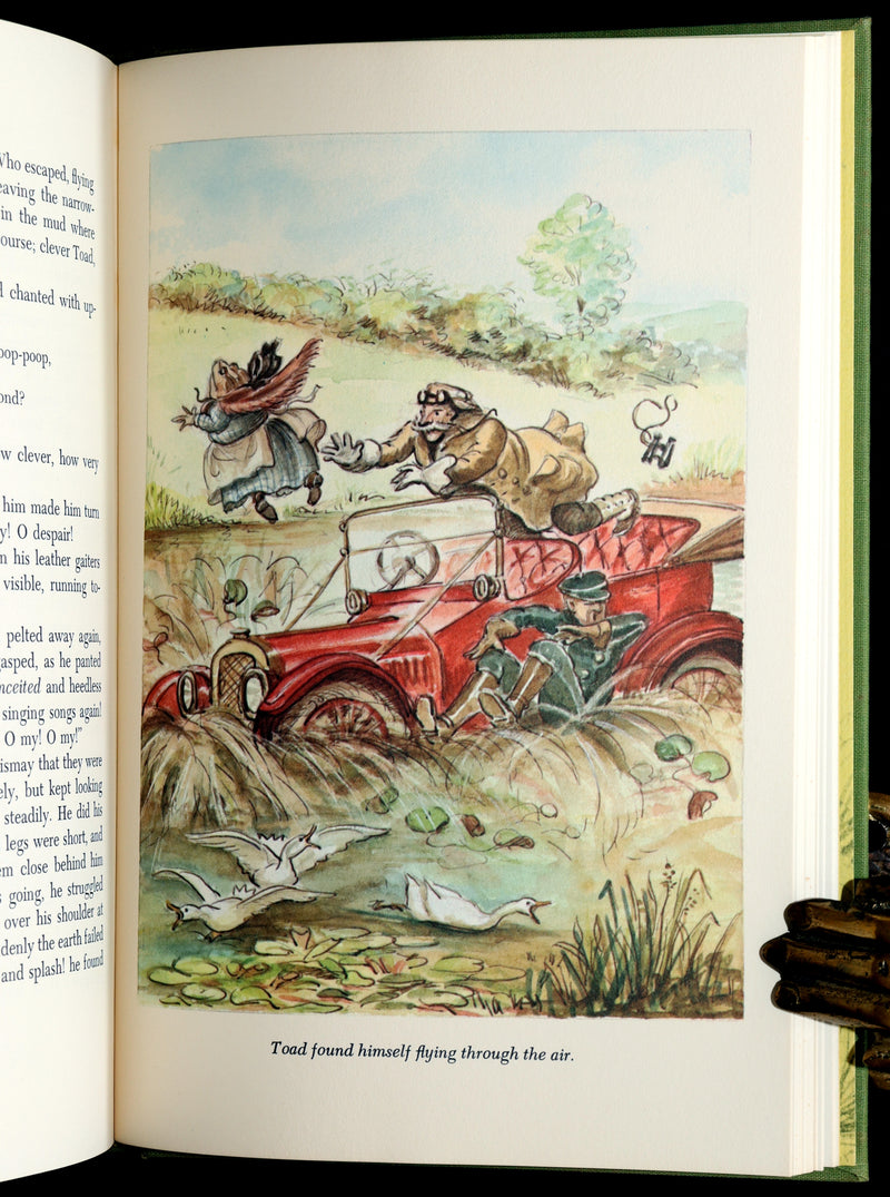 1966 Signed First Edition - The Wind in the Willows illustrated by Tasha Tudor