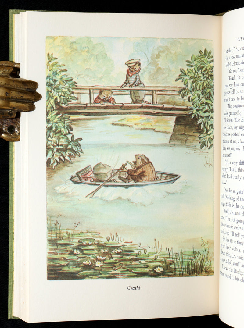 1966 Signed First Edition - The Wind in the Willows illustrated by Tasha Tudor