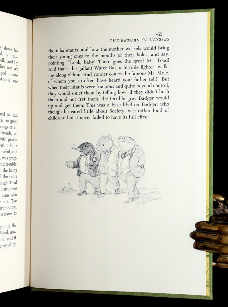 1966 Signed First Edition - The Wind in the Willows illustrated by Tasha Tudor