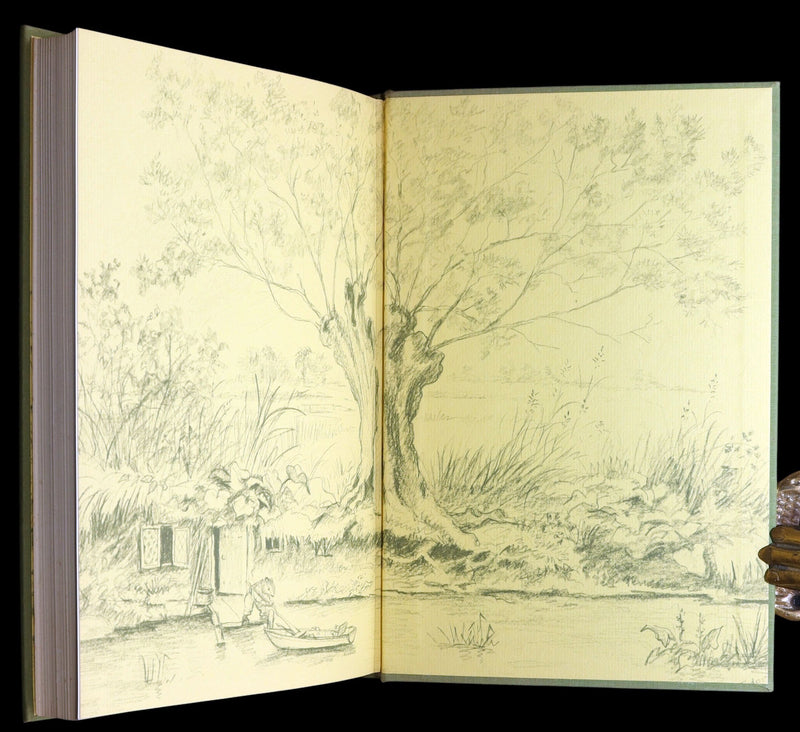1966 Signed First Edition - The Wind in the Willows illustrated by Tasha Tudor