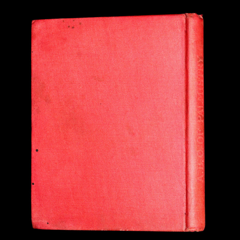 1890 Scarce Book - Character and Fortune. ABC Guide to Palmistry by Paul Bello
