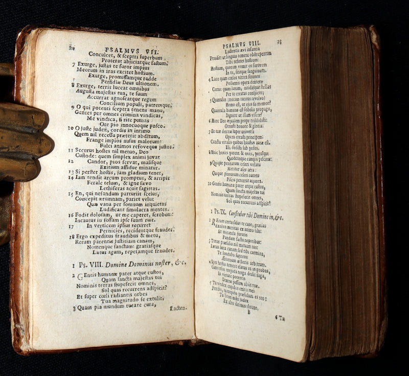 1628 Rare Book - Georgii Buchanani - Scottish Poems by George Buchanan