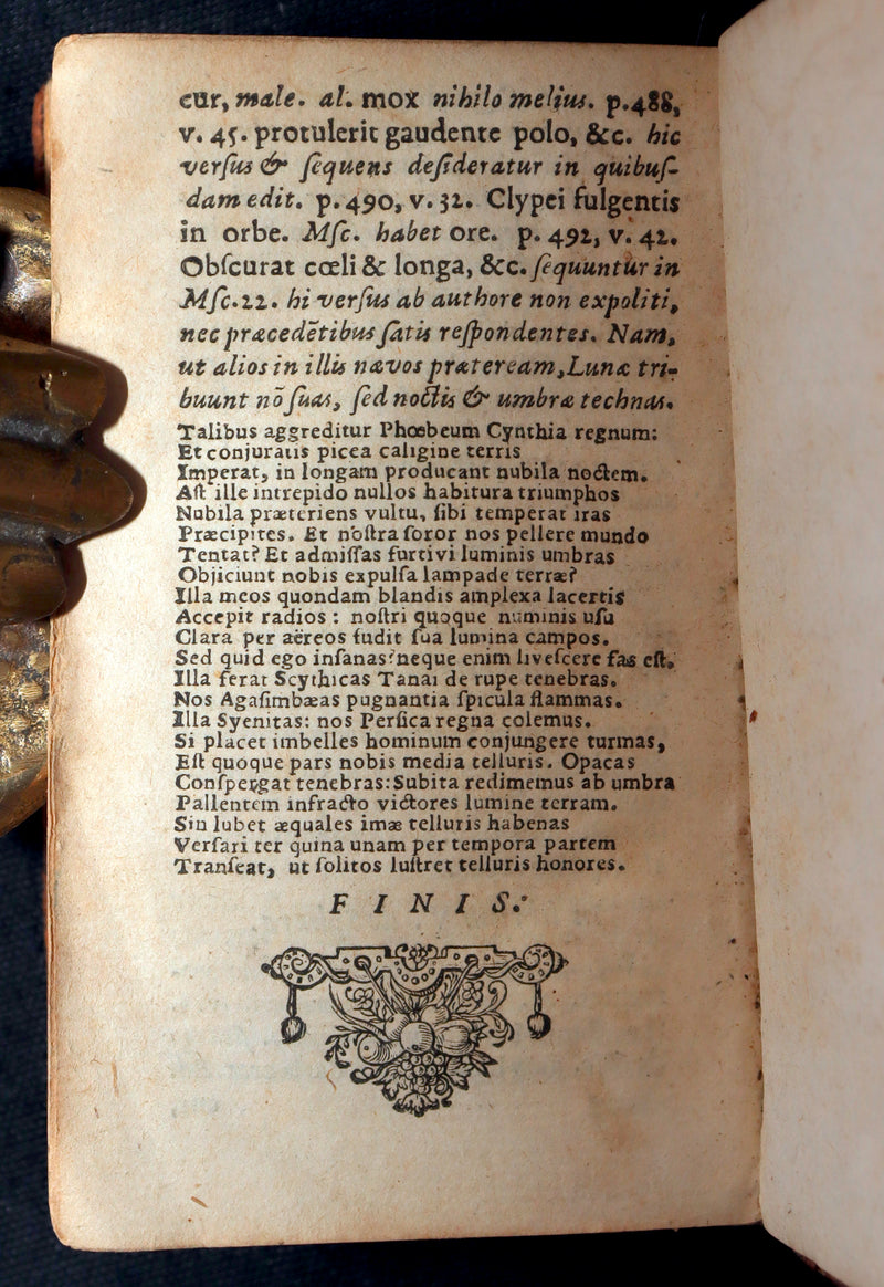 1628 Rare Book - Georgii Buchanani - Scottish Poems by George Buchanan