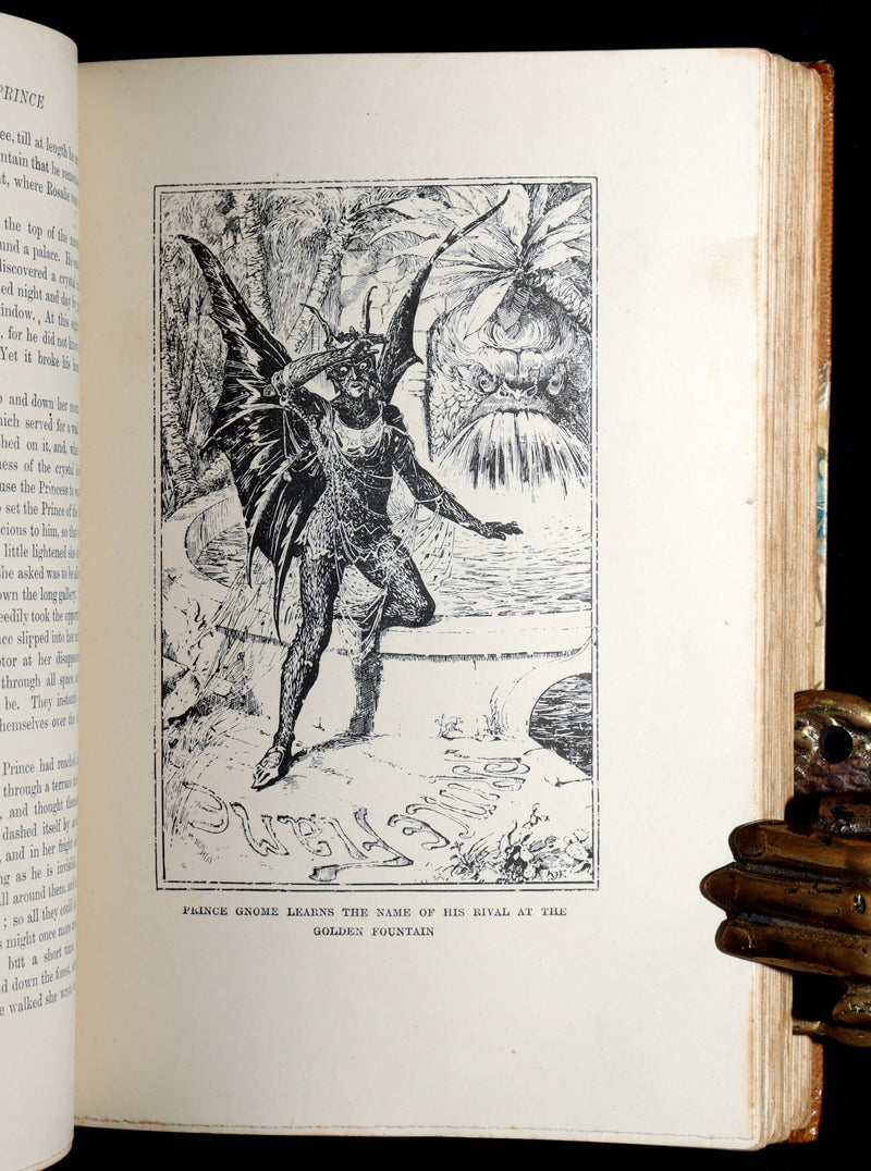 1894 Rare First Edition - The Yellow Fairy Book by Andrew Lang, Illustrated
