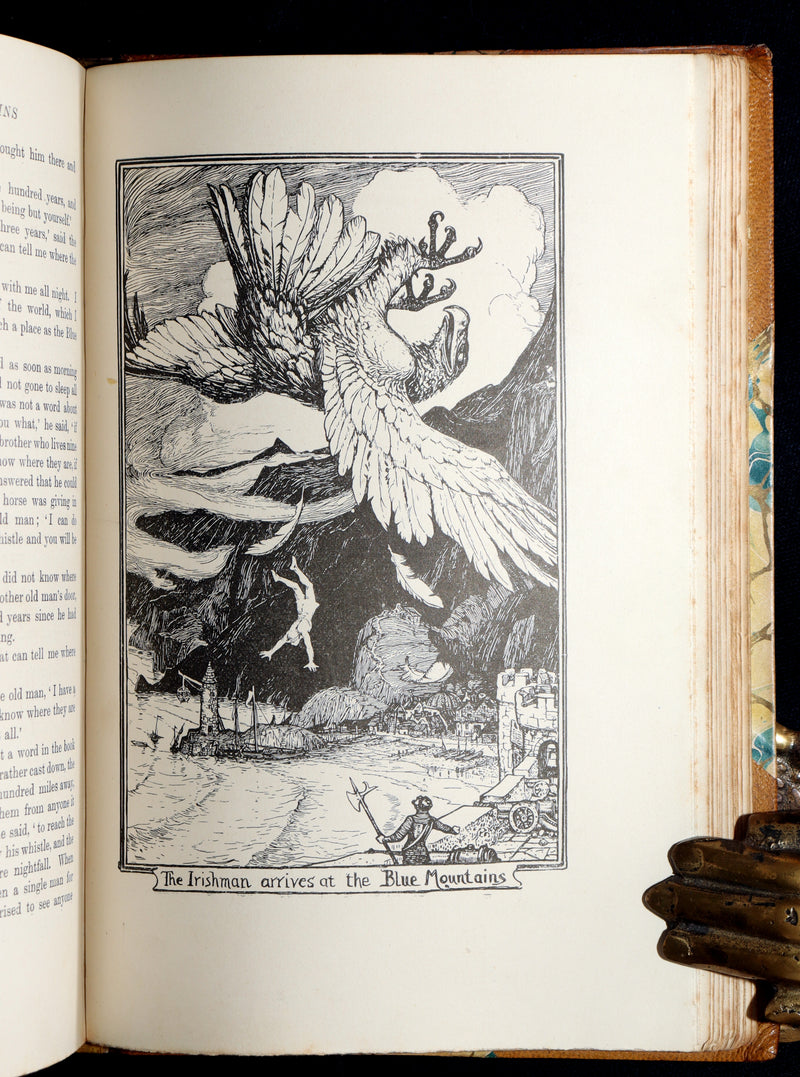 1894 Rare First Edition - The Yellow Fairy Book by Andrew Lang, Illustrated