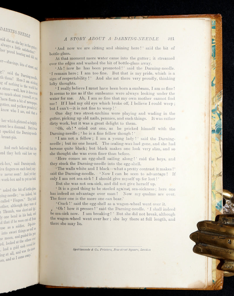 1894 Rare First Edition - The Yellow Fairy Book by Andrew Lang, Illustrated