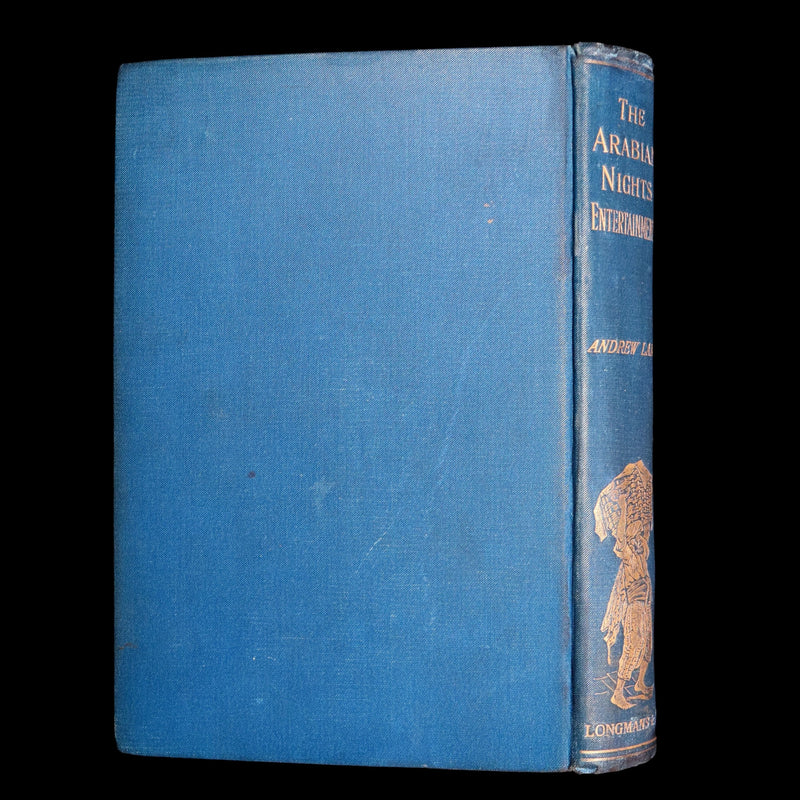 1898 Rare First Edition - The Arabian Nights by Andrew Lang, Illustrated