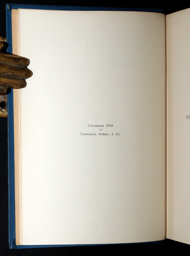 1898 Rare First Edition - The Arabian Nights by Andrew Lang, Illustrated