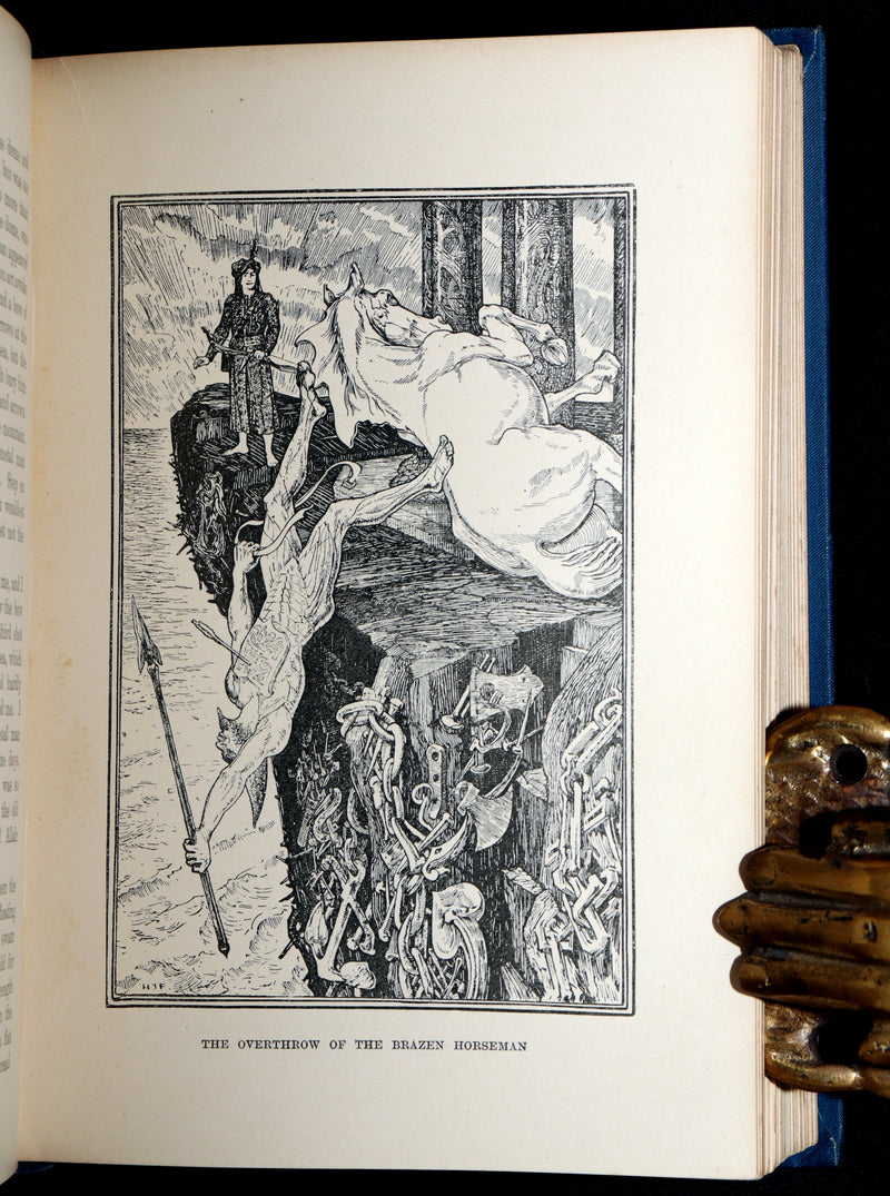 1898 Rare First Edition - The Arabian Nights by Andrew Lang, Illustrated