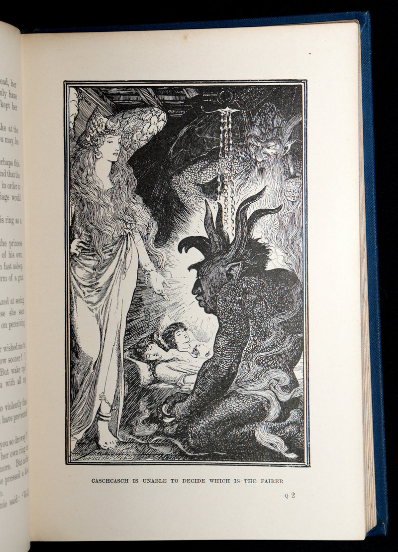 1898 Rare First Edition - The Arabian Nights by Andrew Lang, Illustrated
