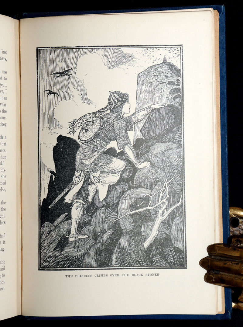 1898 Rare First Edition - The Arabian Nights by Andrew Lang, Illustrated