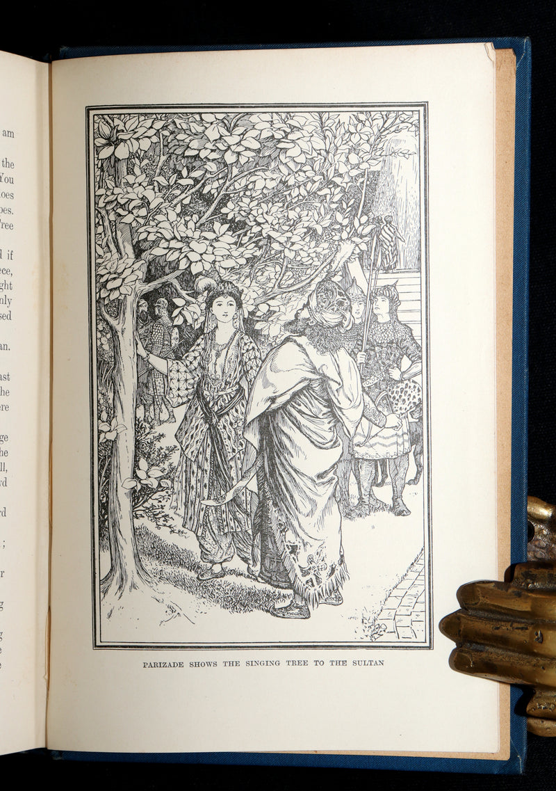 1898 Rare First Edition - The Arabian Nights by Andrew Lang, Illustrated