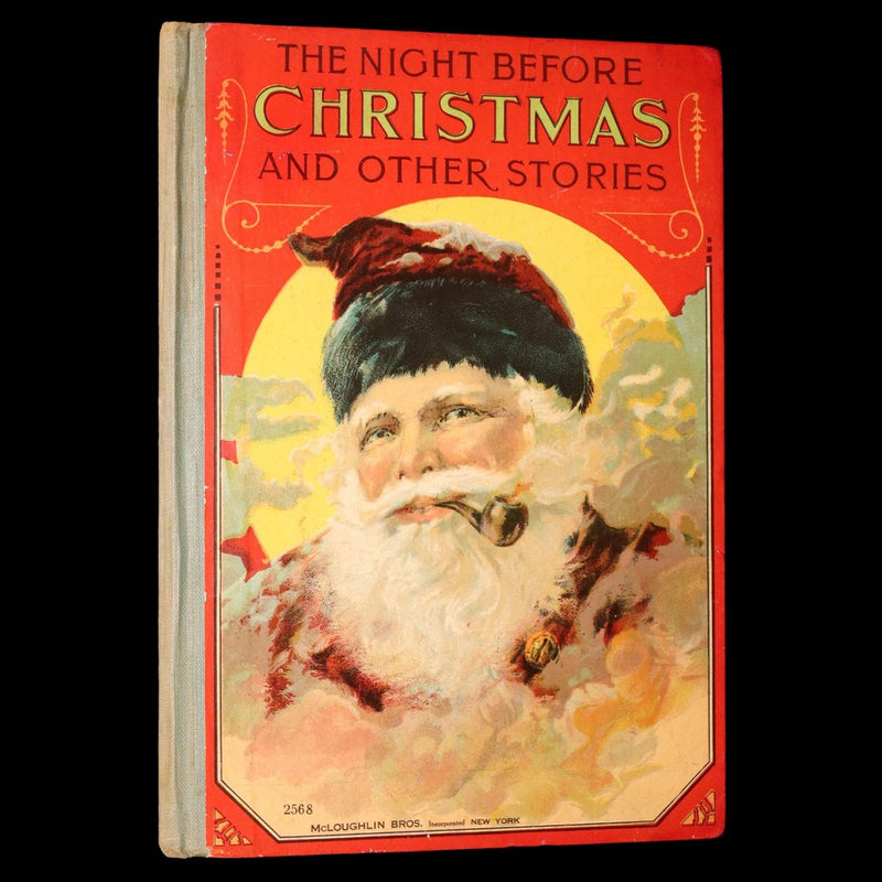 1900 Scarce Mcloughlin Edition - The Night Before Christmas & Other Stories