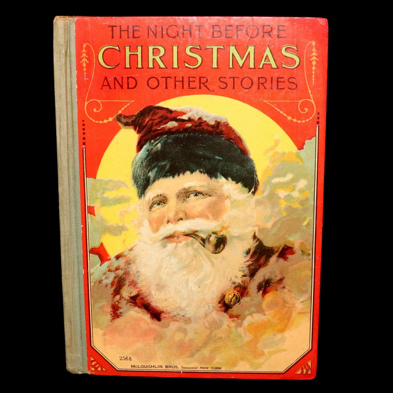 1900 Scarce Mcloughlin Edition - The Night Before Christmas & Other Stories