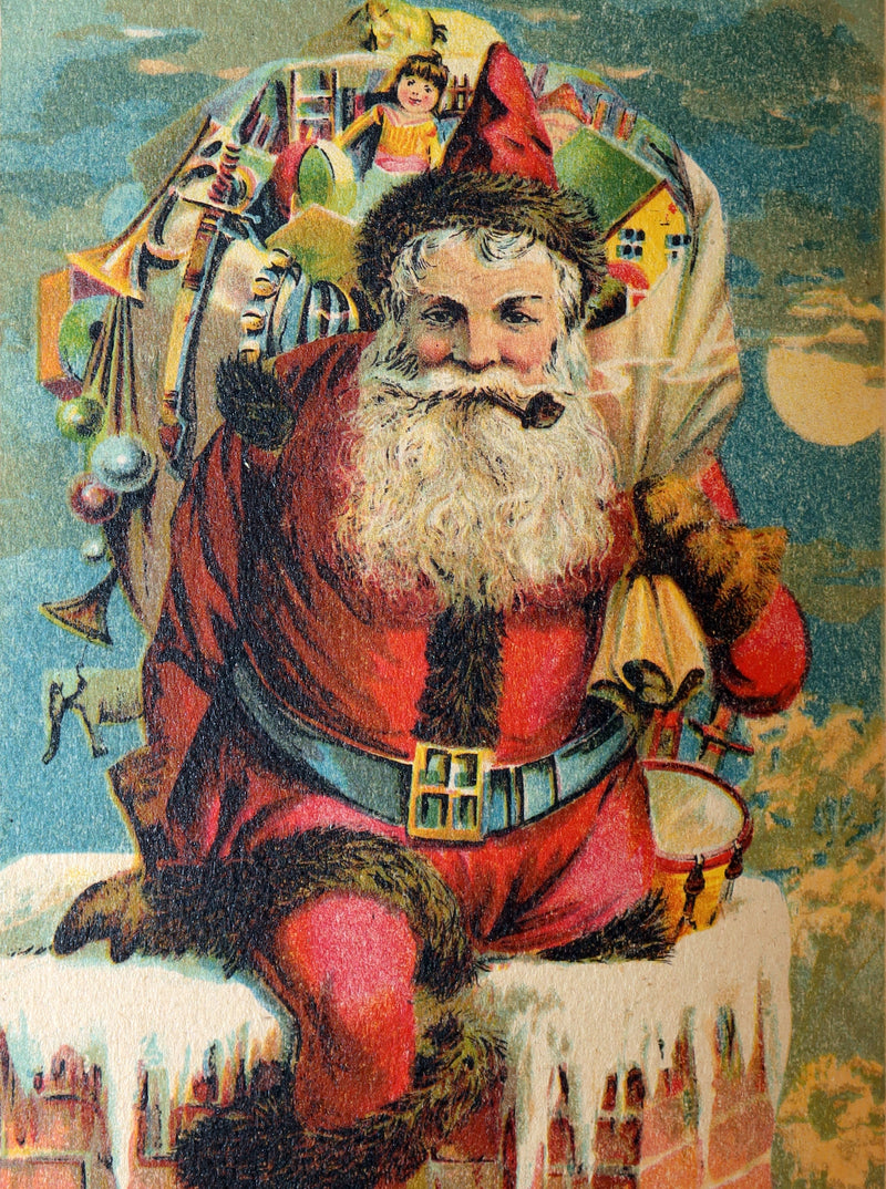 1900 Scarce Mcloughlin Edition - The Night Before Christmas & Other Stories