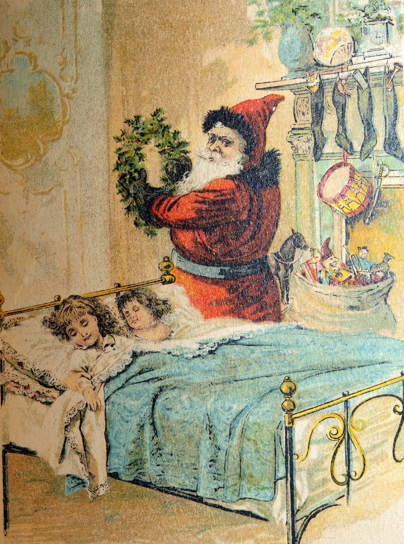1900 Scarce Mcloughlin Edition - The Night Before Christmas & Other Stories