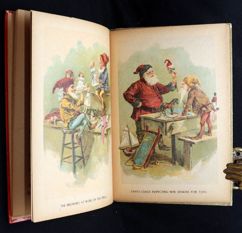 1900 Scarce Mcloughlin Edition - The Night Before Christmas & Other Stories