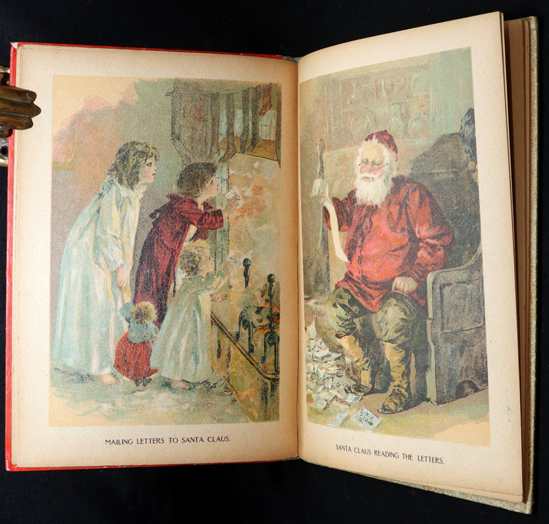 1900 Scarce Mcloughlin Edition - The Night Before Christmas & Other Stories