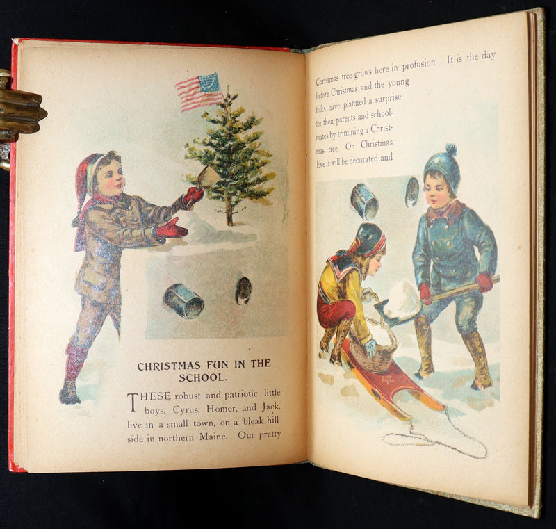 1900 Scarce Mcloughlin Edition - The Night Before Christmas & Other Stories