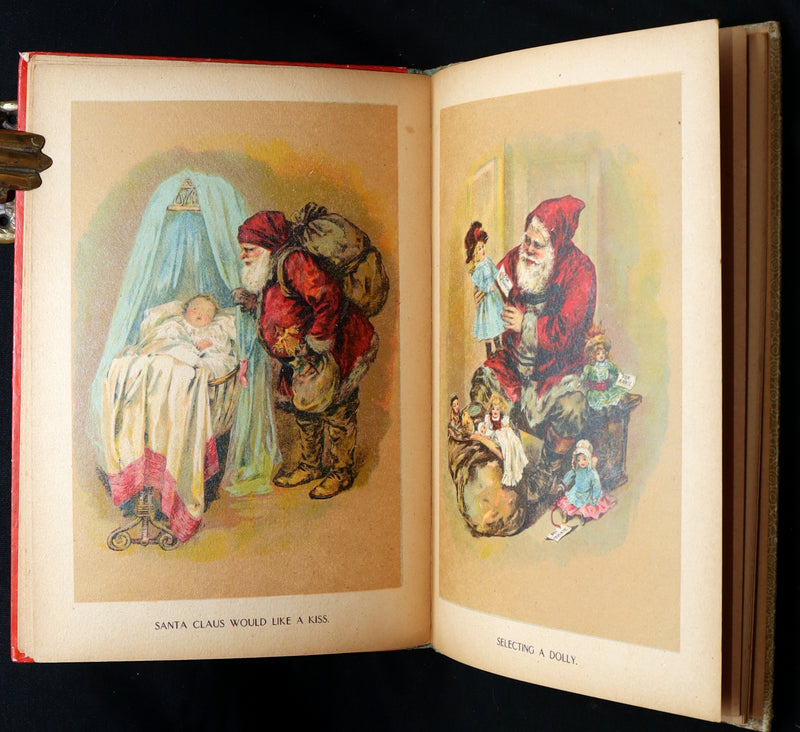 1900 Scarce Mcloughlin Edition - The Night Before Christmas & Other Stories