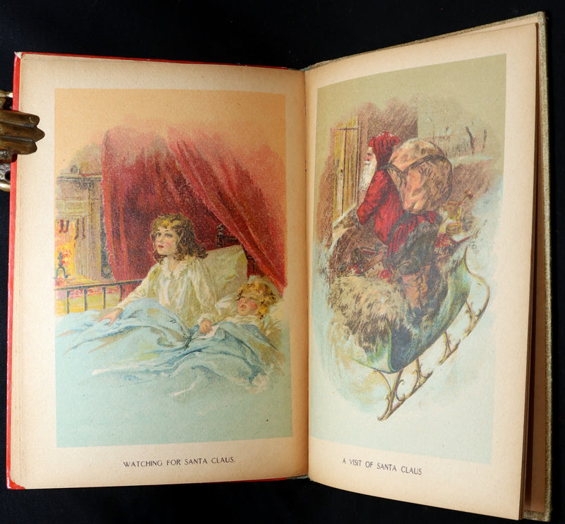 1900 Scarce Mcloughlin Edition - The Night Before Christmas & Other Stories
