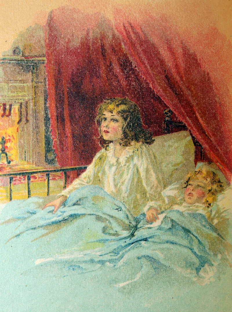 1900 Scarce Mcloughlin Edition - The Night Before Christmas & Other Stories