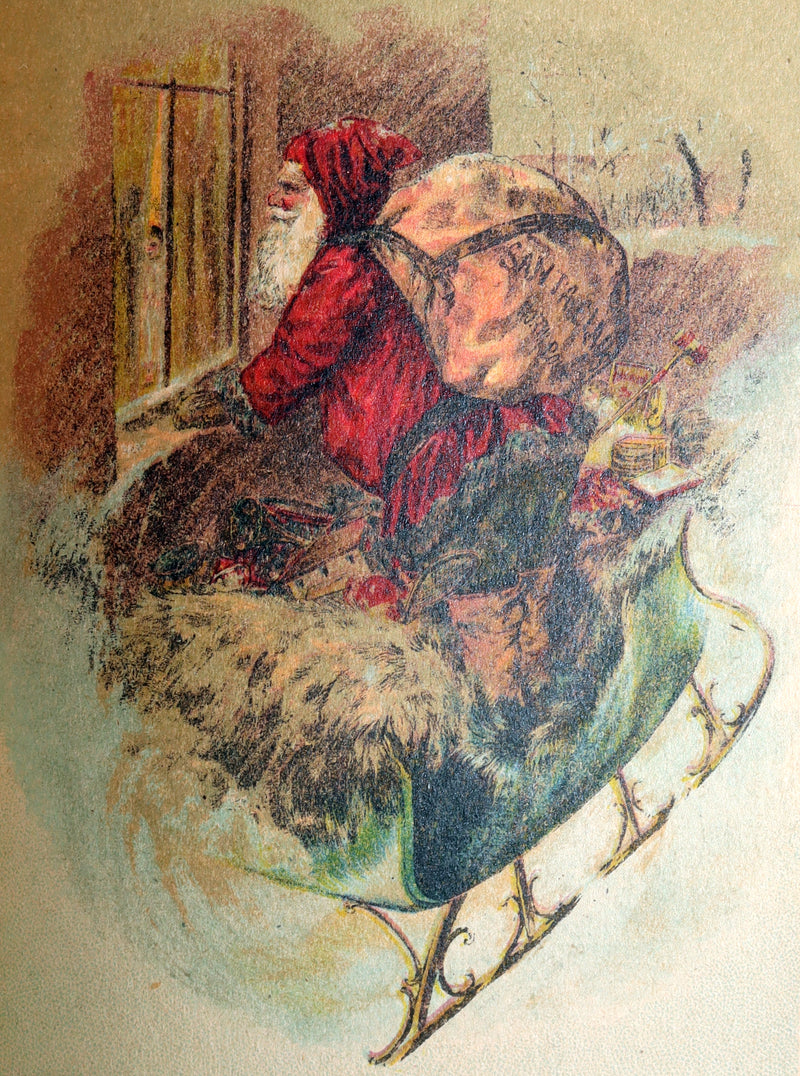 1900 Scarce Mcloughlin Edition - The Night Before Christmas & Other Stories