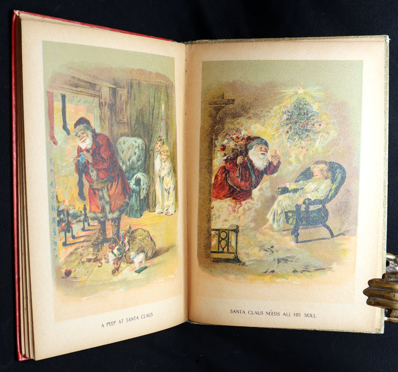 1900 Scarce Mcloughlin Edition - The Night Before Christmas & Other Stories