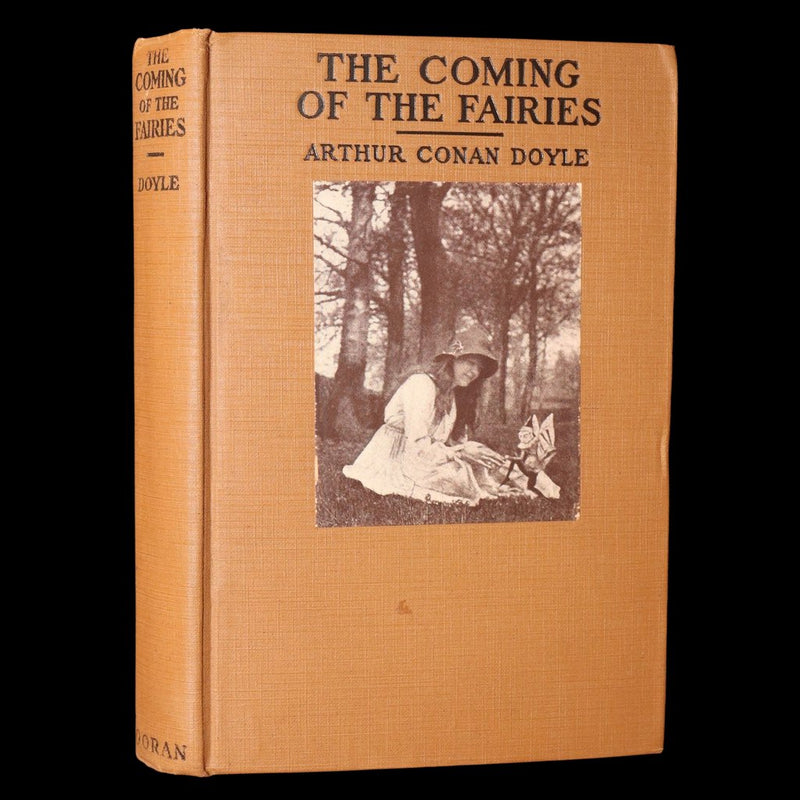 1922 First Edition -The Coming of the (Cottingley) Fairies by Arthur Conan Doyle