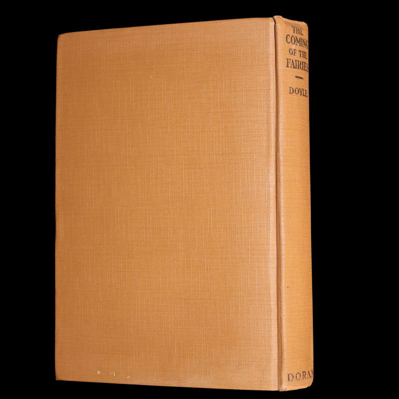1922 First Edition -The Coming of the (Cottingley) Fairies by Arthur Conan Doyle