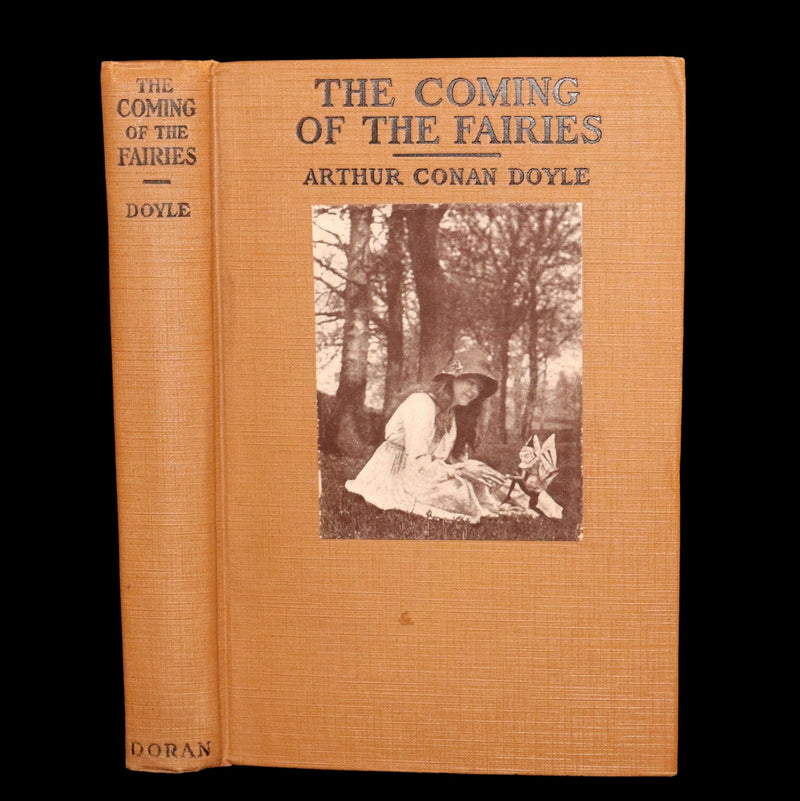 1922 First Edition -The Coming of the (Cottingley) Fairies by Arthur Conan Doyle
