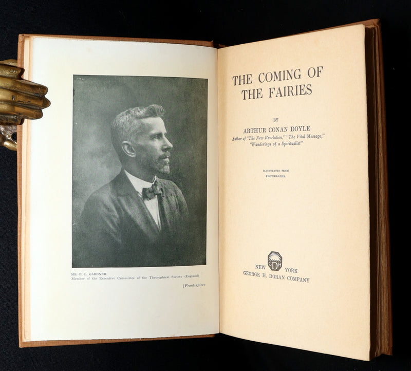 1922 First Edition -The Coming of the (Cottingley) Fairies by Arthur Conan Doyle