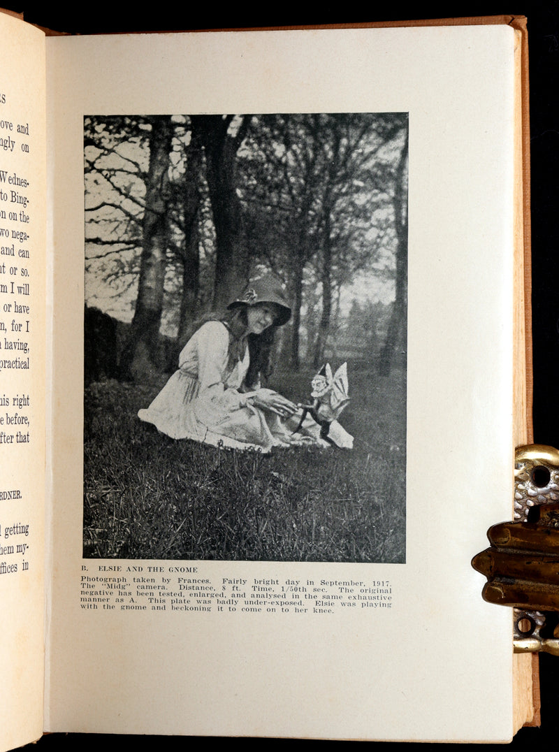 1922 First Edition -The Coming of the (Cottingley) Fairies by Arthur Conan Doyle