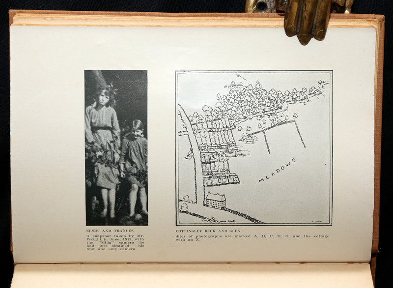 1922 First Edition -The Coming of the (Cottingley) Fairies by Arthur Conan Doyle