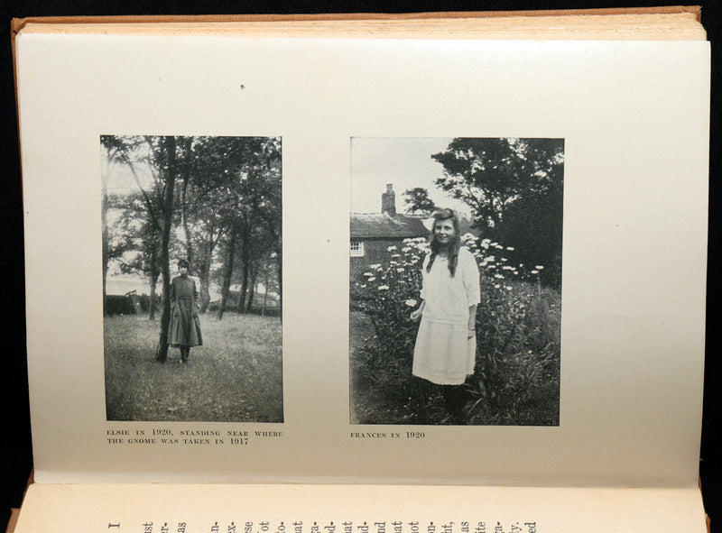 1922 First Edition -The Coming of the (Cottingley) Fairies by Arthur Conan Doyle