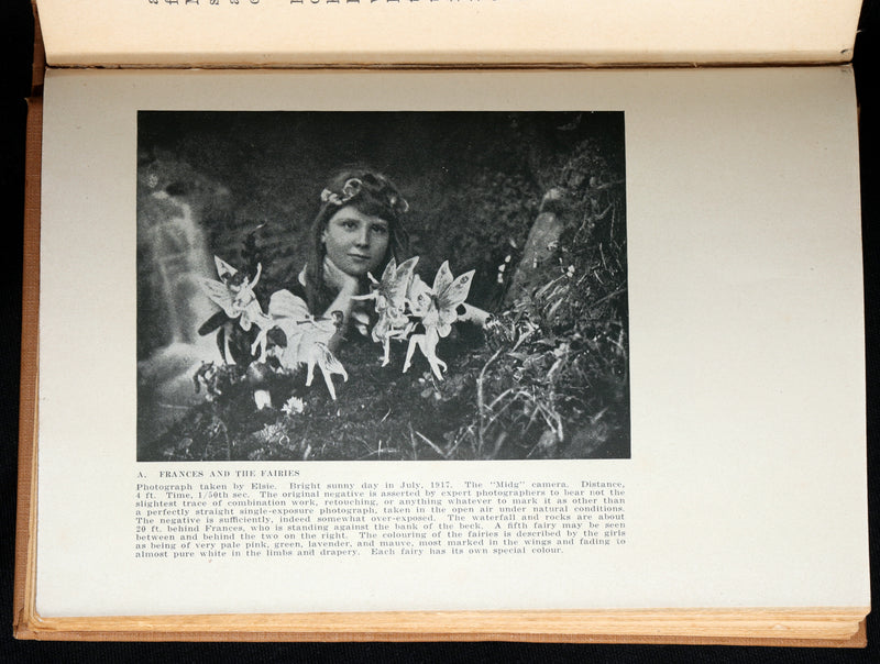 1922 First Edition -The Coming of the (Cottingley) Fairies by Arthur Conan Doyle