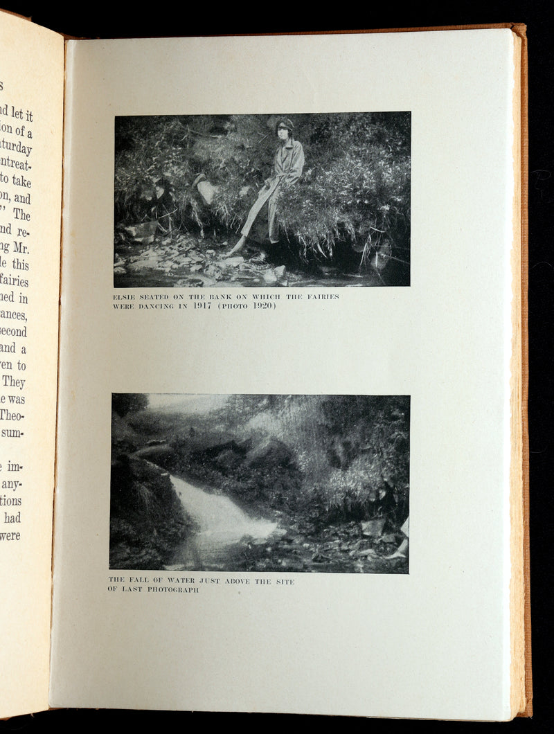 1922 First Edition -The Coming of the (Cottingley) Fairies by Arthur Conan Doyle