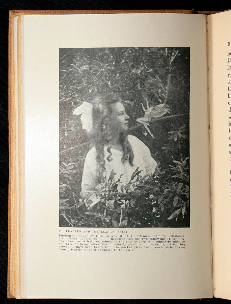 1922 First Edition -The Coming of the (Cottingley) Fairies by Arthur Conan Doyle